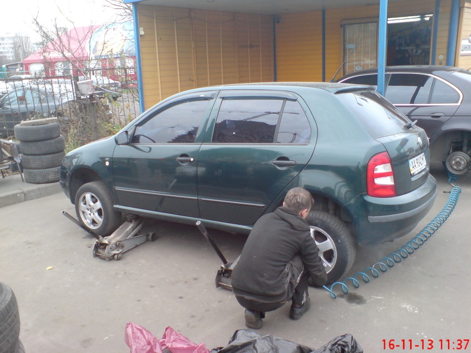 Перевзувся... 1
