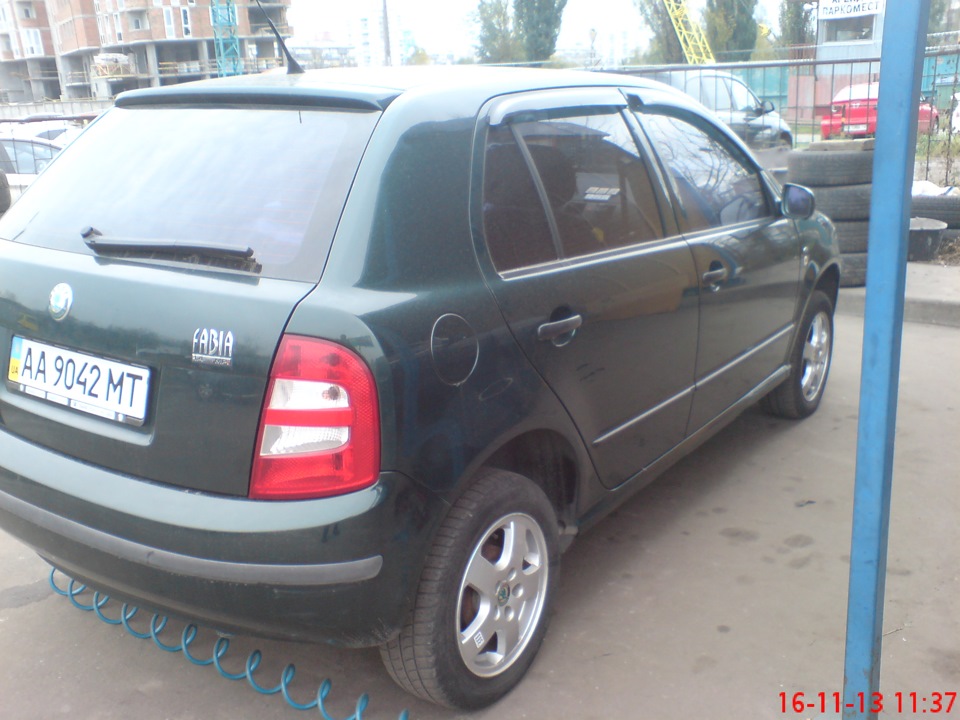 Перевзувся... 2