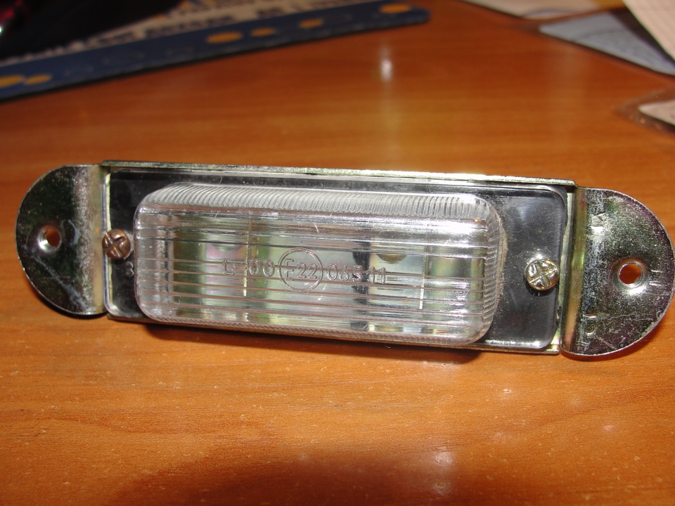 Підсвічування в багажник 1