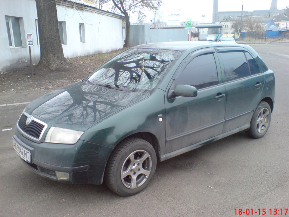 Похвалимося брудними машинами? 1