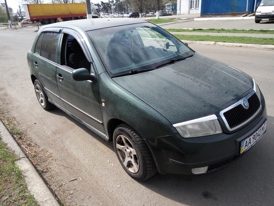 Вії на Skoda Fabia MK1 part one 5