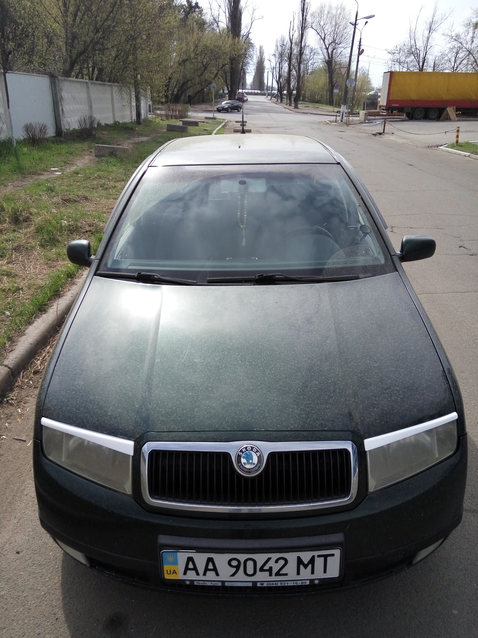 Вії на Skoda Fabia MK1 part one 3