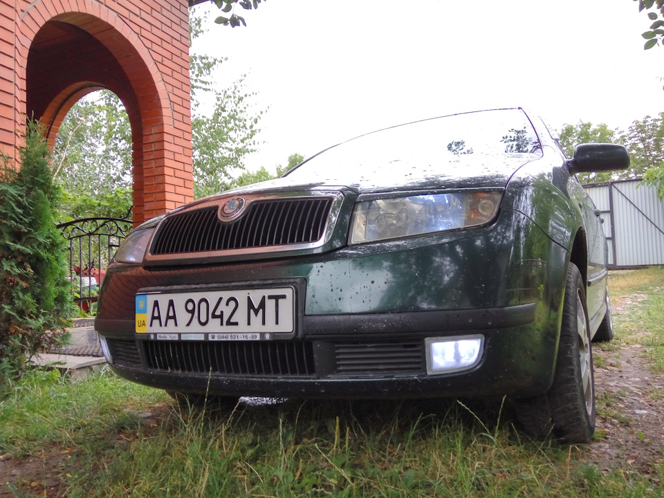 Вії на Skoda Fabia MK1 part two 4