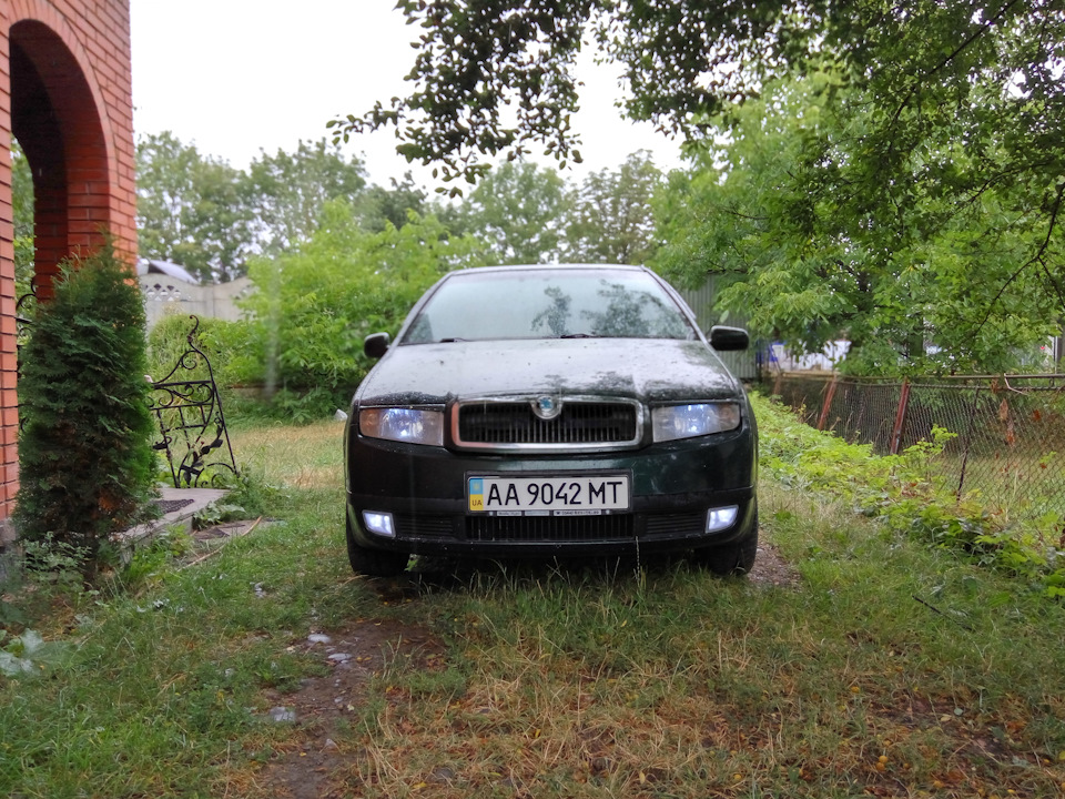 Вії на Skoda Fabia MK1 part two 1