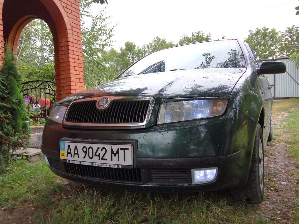Вії на Skoda Fabia MK1 part two 3