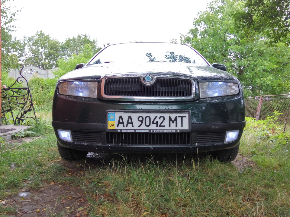 Вії на Skoda Fabia MK1 part two 5