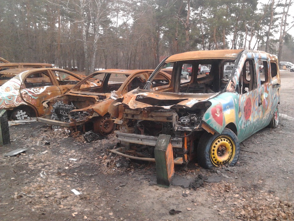 Страшний сон автовласників... 3