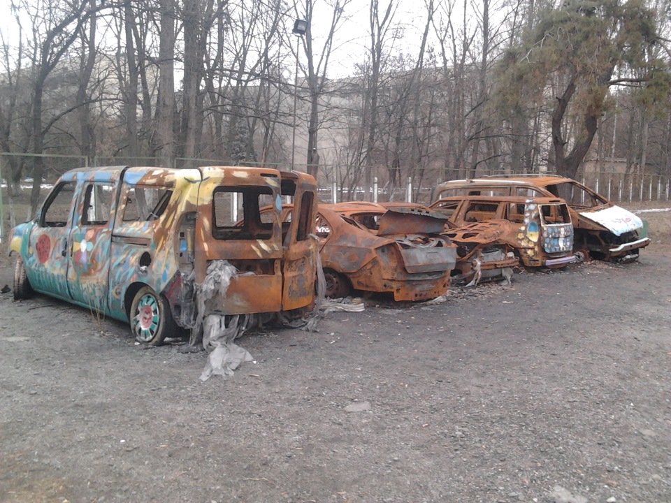 Страшний сон автовласників... 1