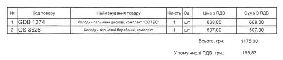 Заміна гальмівних колодок 2