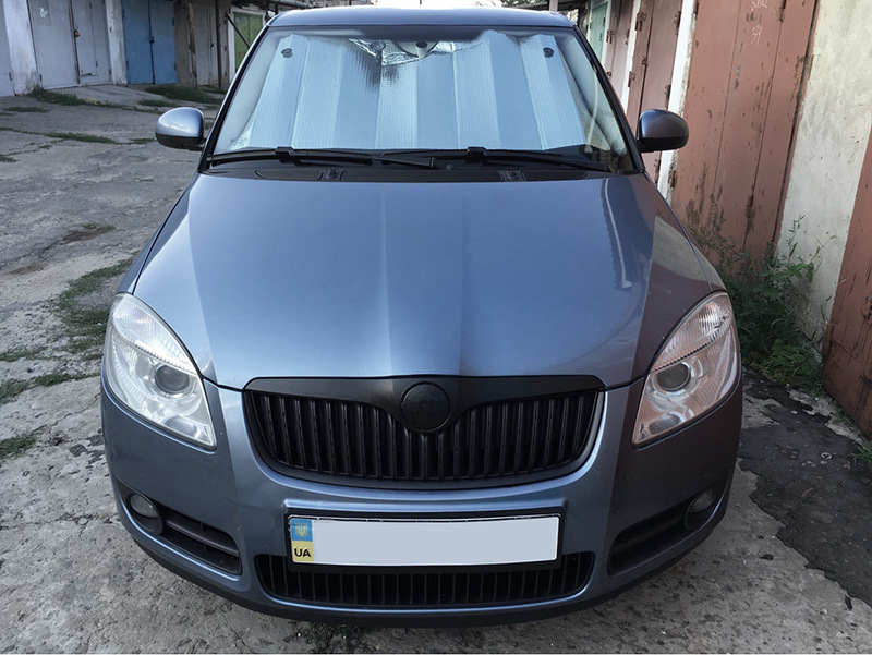 FabaDip/Skoda + PlastiDip 1