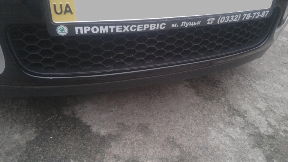 Решетка бампера 2