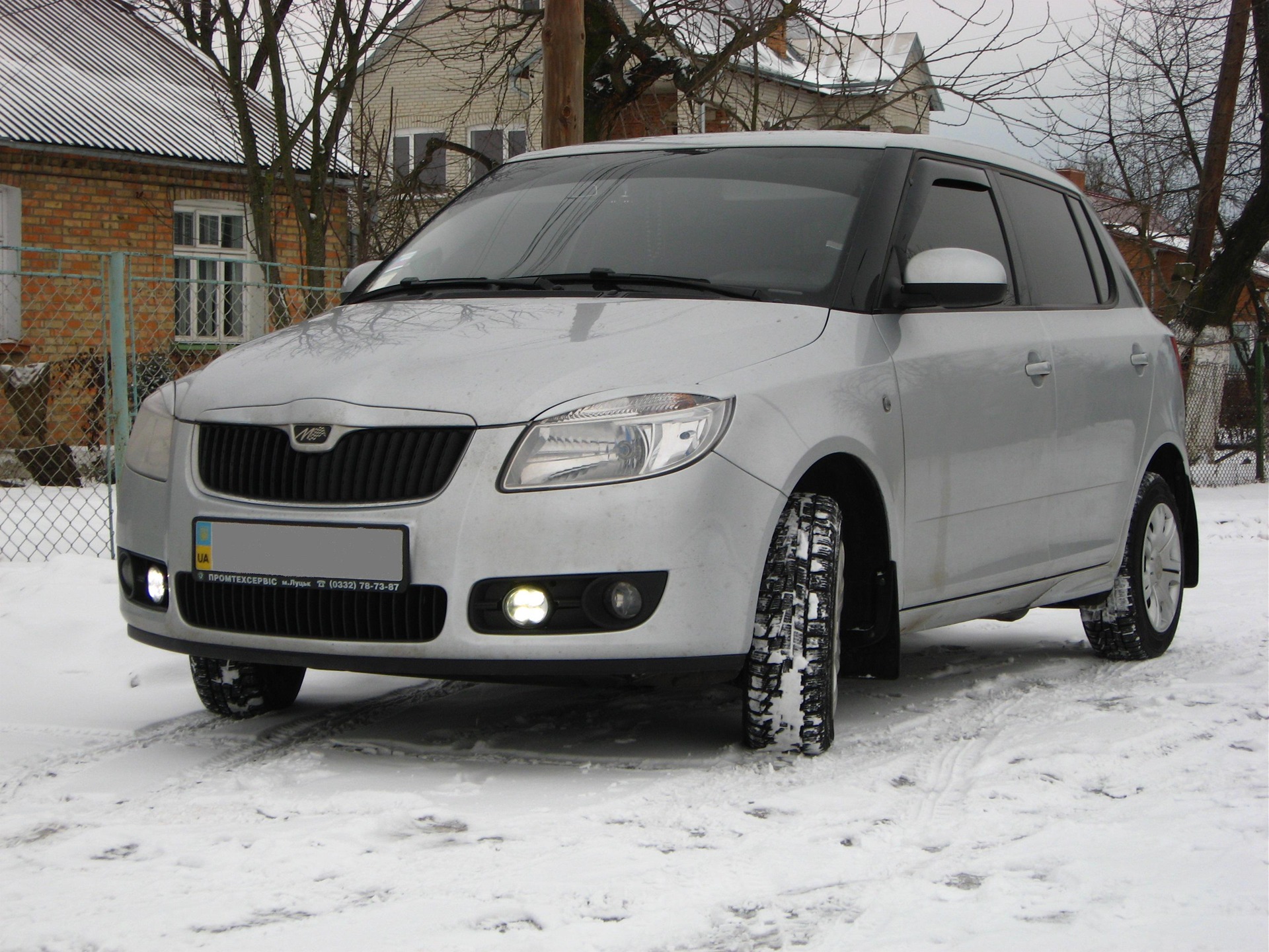 Світлодіодні фари денного світла LED DRL 5