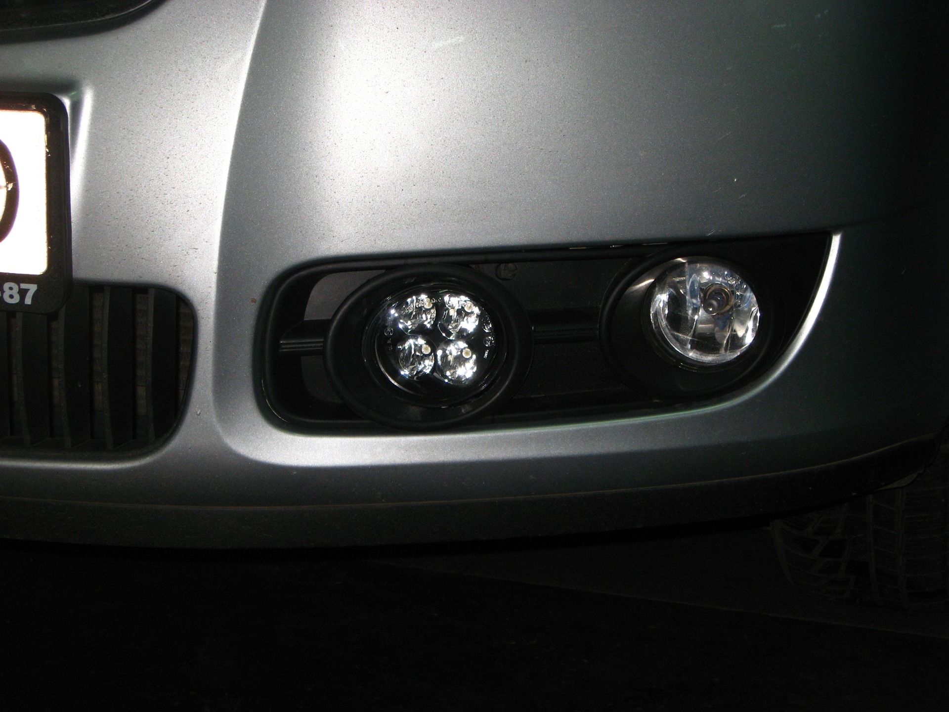 Світлодіодні фари денного світла LED DRL 3
