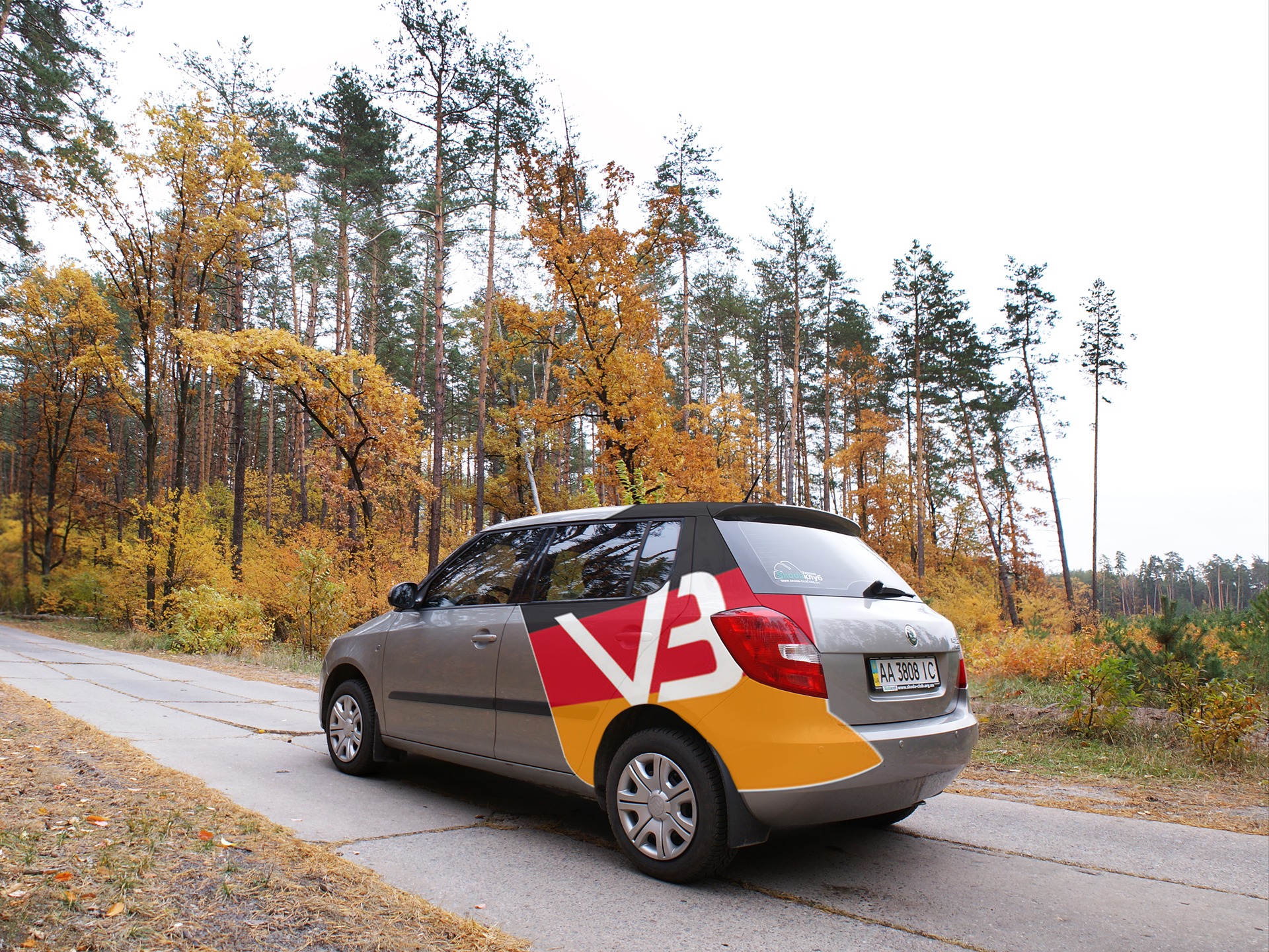 Наліпка VAG 2