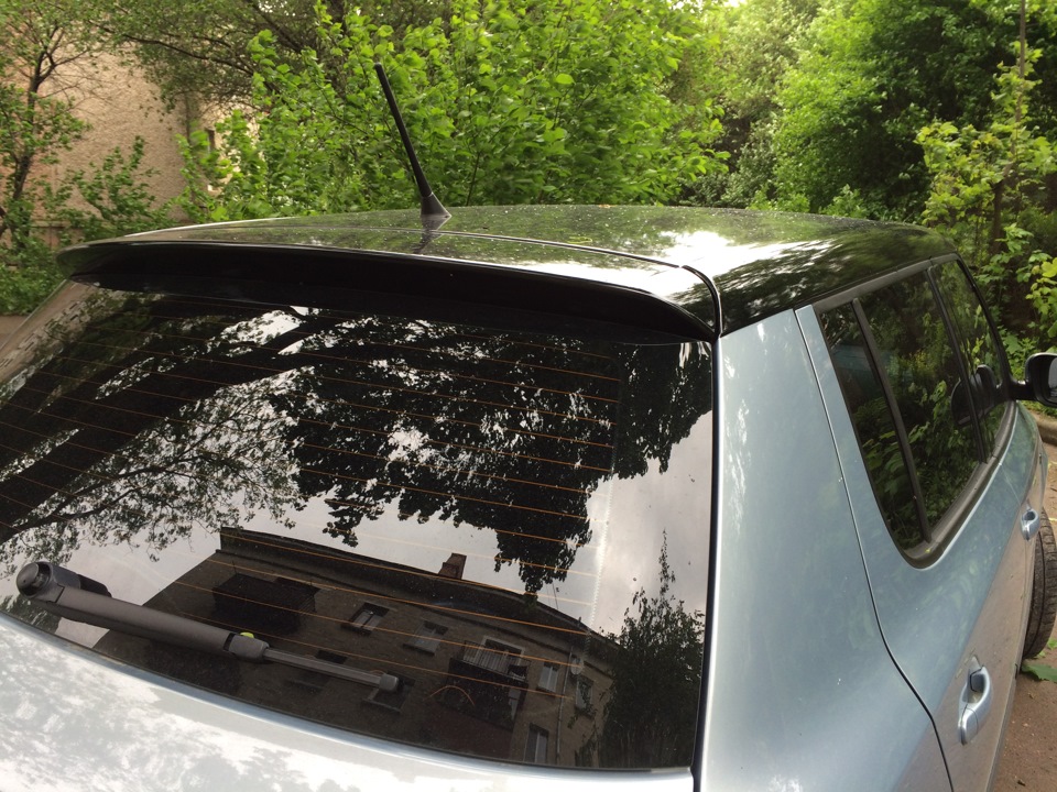 Black roof! 4
