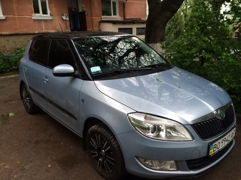 Black roof! 1