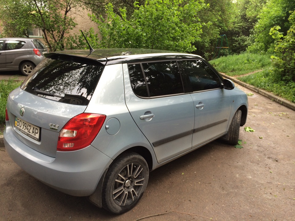 Black roof! 2
