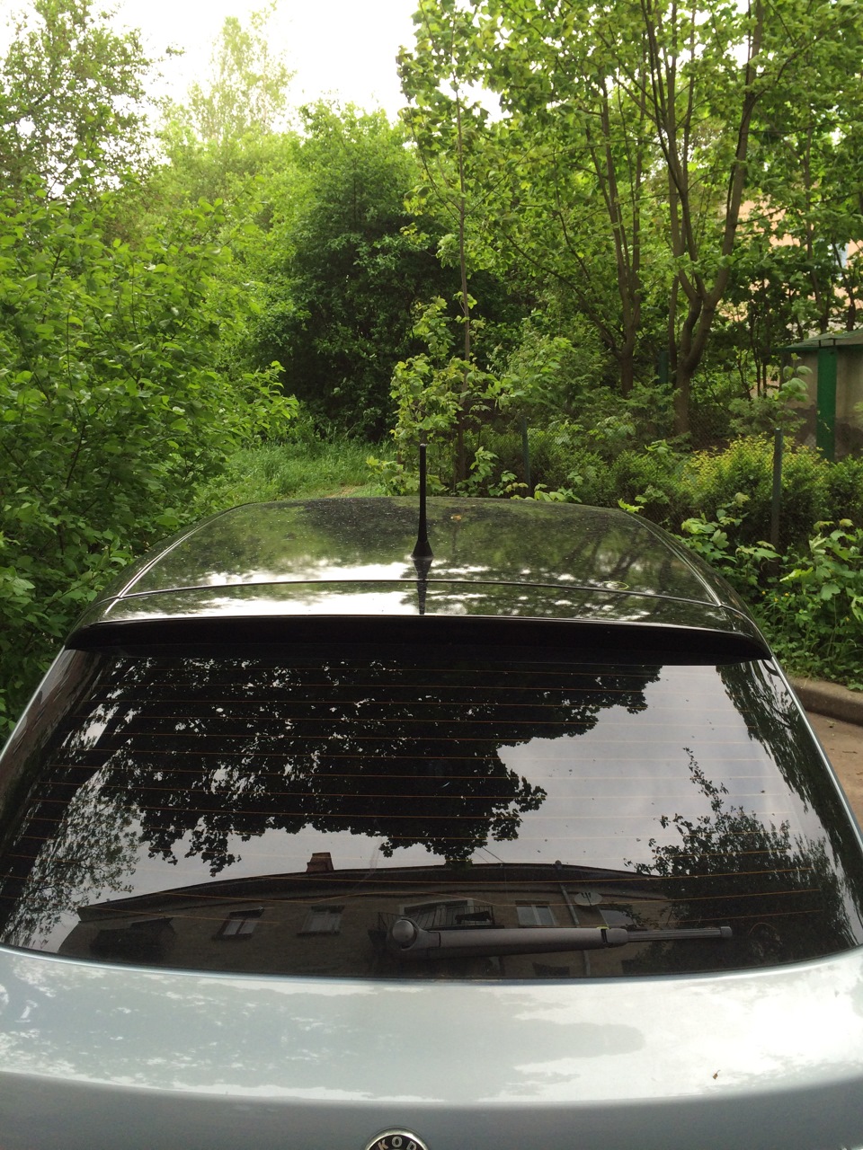 Black roof! 5