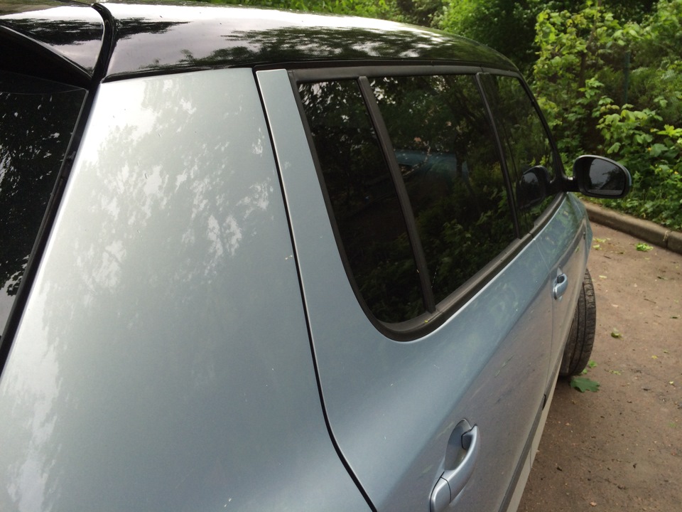 Black roof! 3