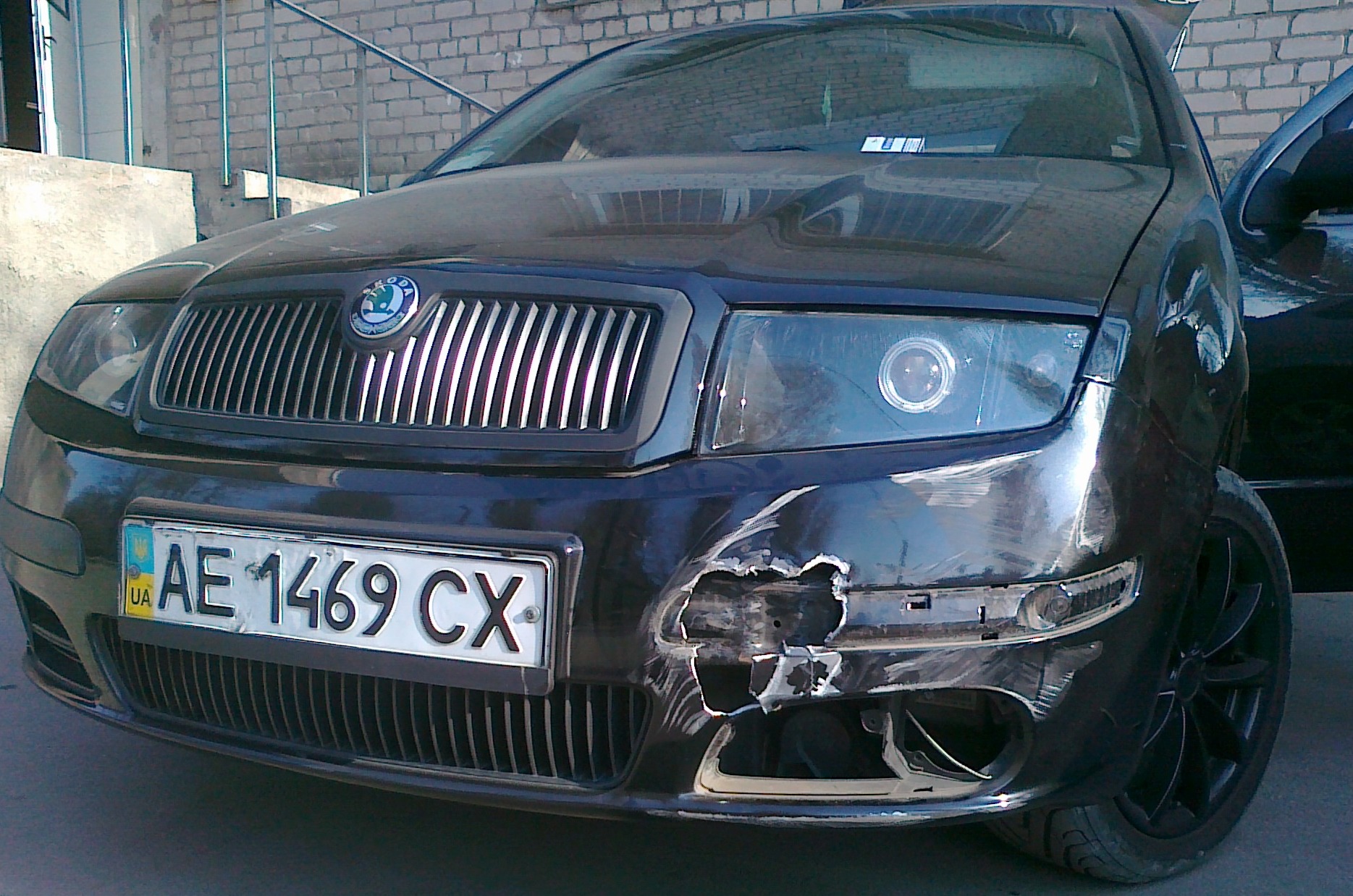 Знову аварія 1