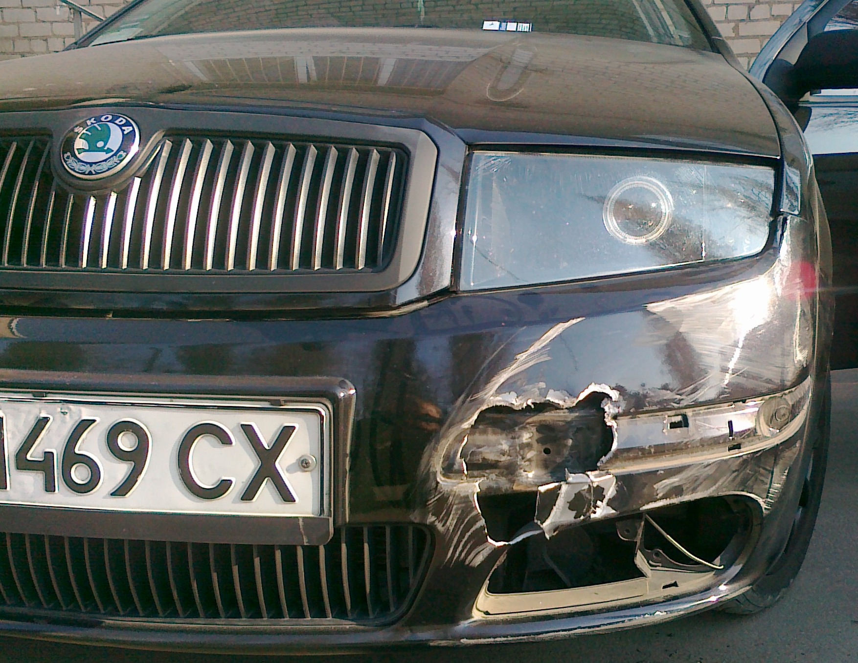 Знову аварія 2