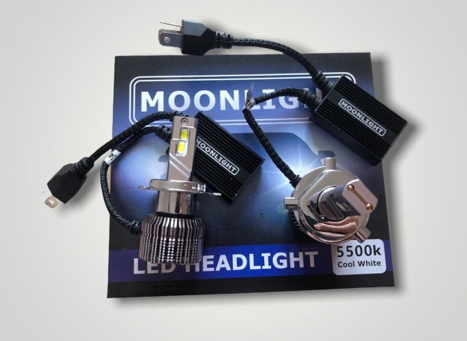 Головне світло та габарити LED 3