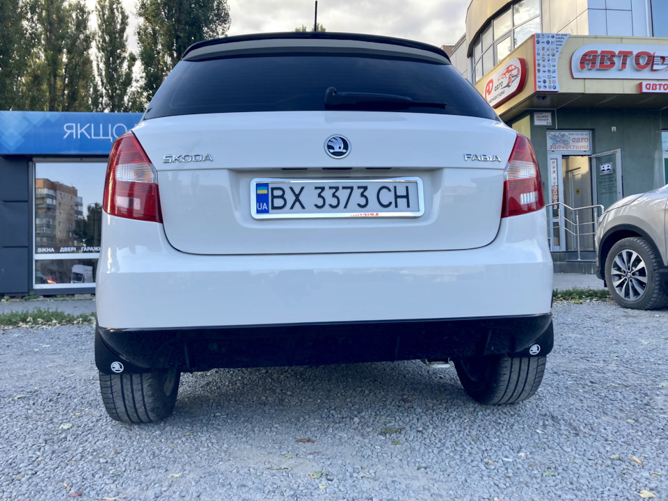 Задні бризковики! 3