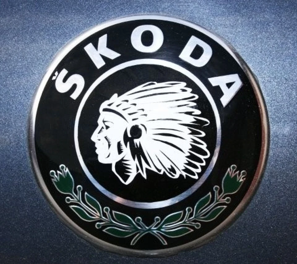 Емблема Skoda
