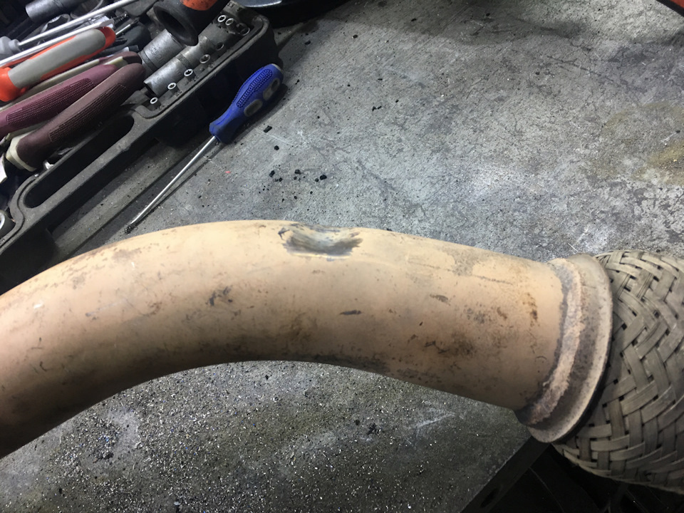 Downpipe 2,5 5