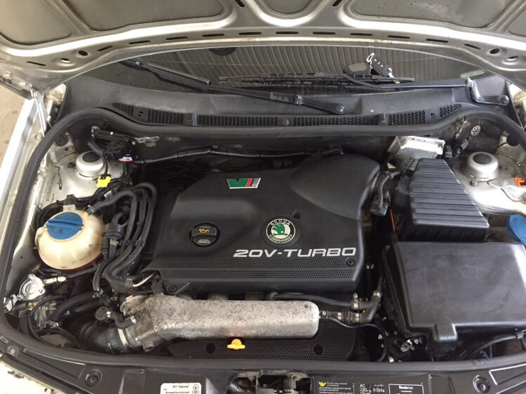 ГБО на 1.8T AUQ 1