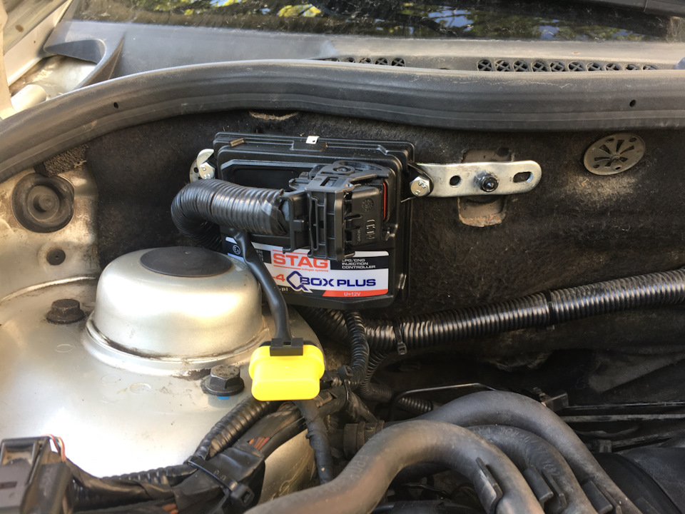 ГБО на 1.8T AUQ 2