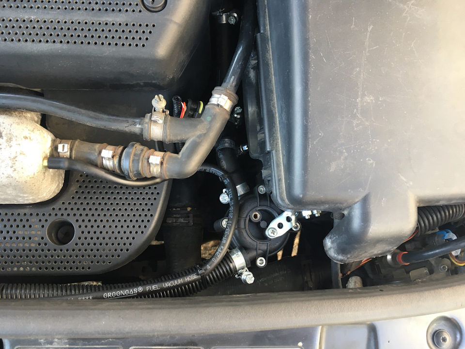 ГБО на 1.8T AUQ 4