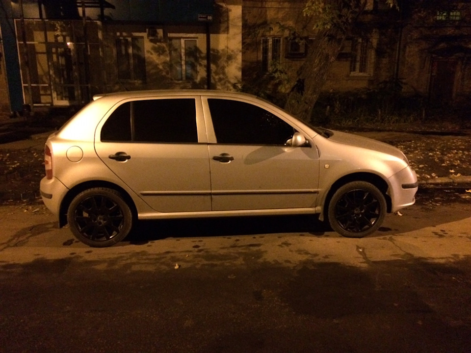 Реставрація дисків Fabia RS 3