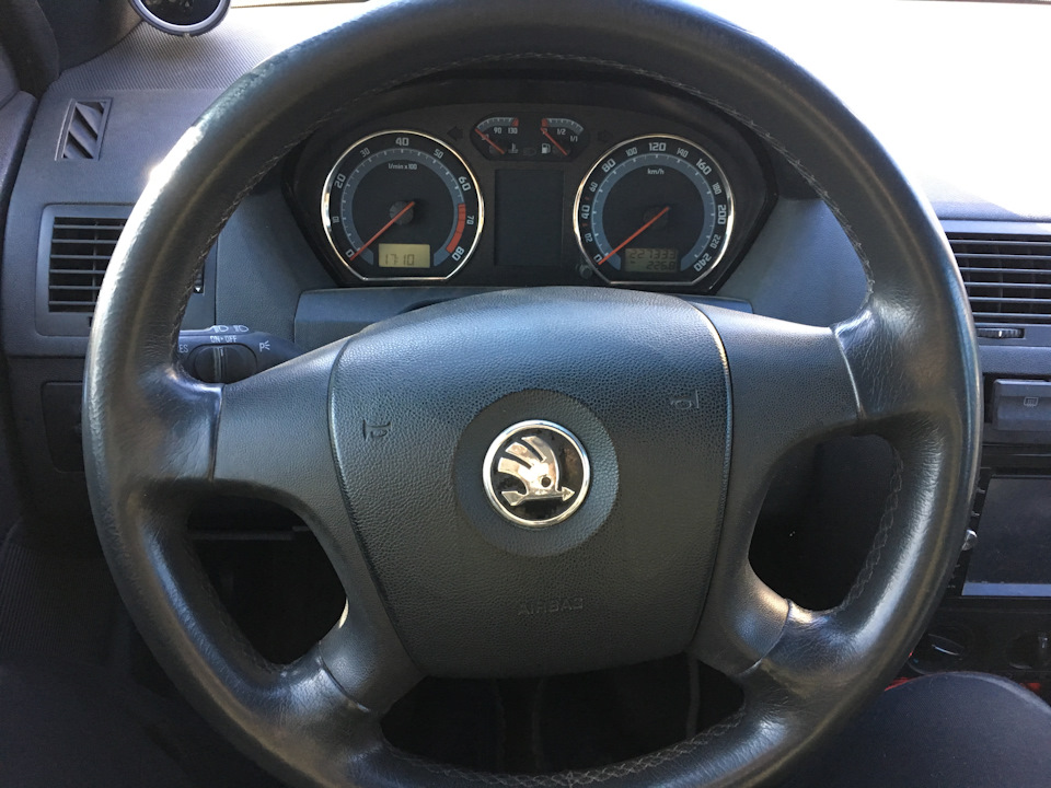 Руль Octavia RS A7 2
