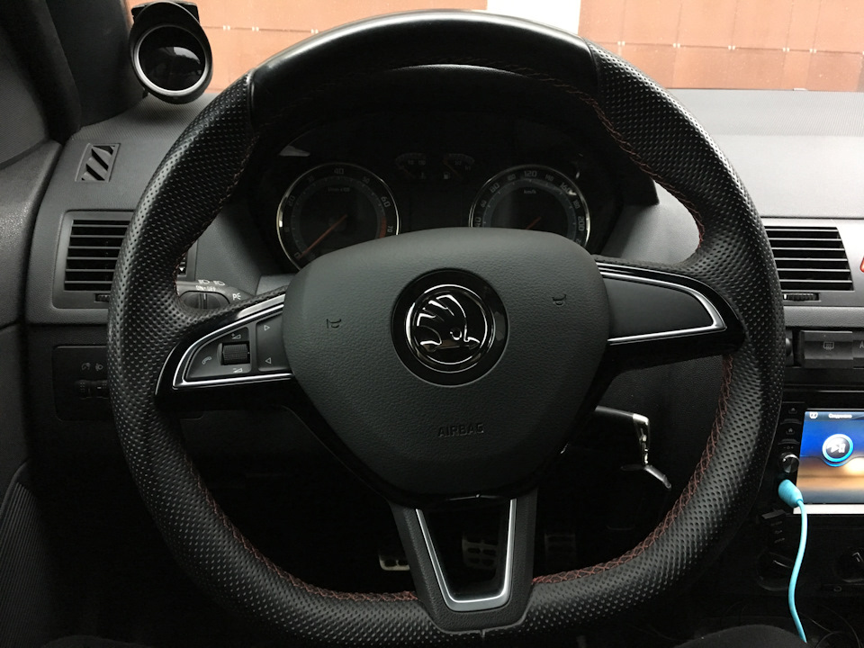 Руль Octavia RS A7 3