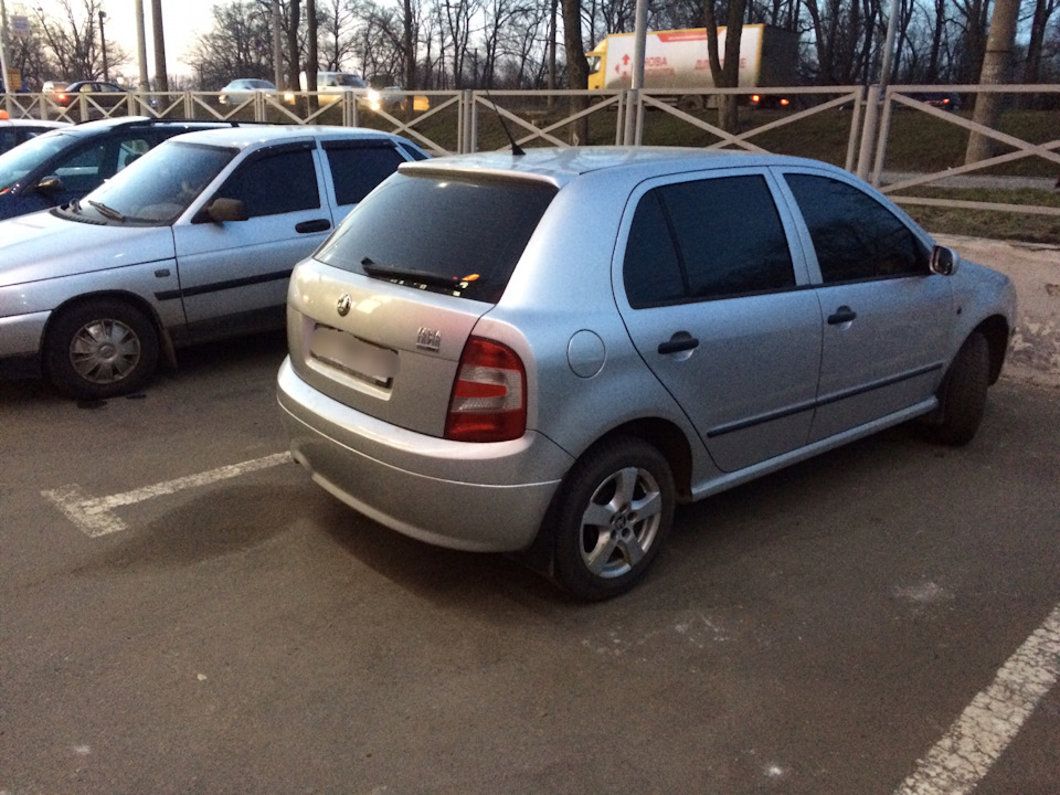 vRS Performance. 2. Накладка на задній бампер RS. 2