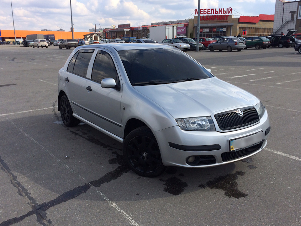 vRS Performance. 3. Литі диски Skoda Fabia RS MK1. 2
