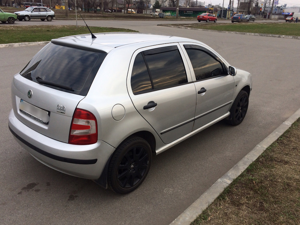 vRS Performance. 3. Литі диски Skoda Fabia RS MK1. 1