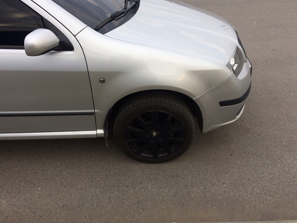 vRS Performance. 3. Литі диски Skoda Fabia RS MK1. 5