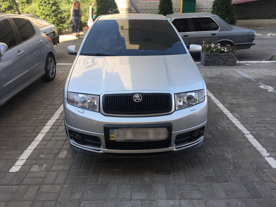 vRS Performance. 4. Ретрофіт RS оптики. 1