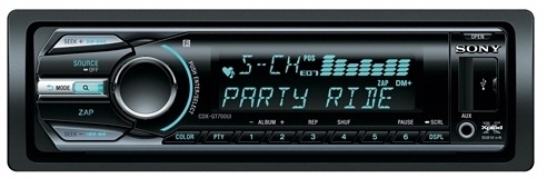 Автомагнітола SONY CDX-GT700UI 1