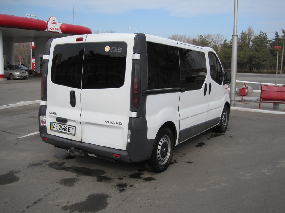 Продам бусик Opel Vivaro 5