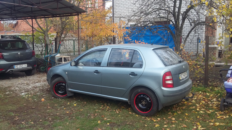 Продам комплект зимових коліс R14 (165/70 R14) та перехід на 15! 2