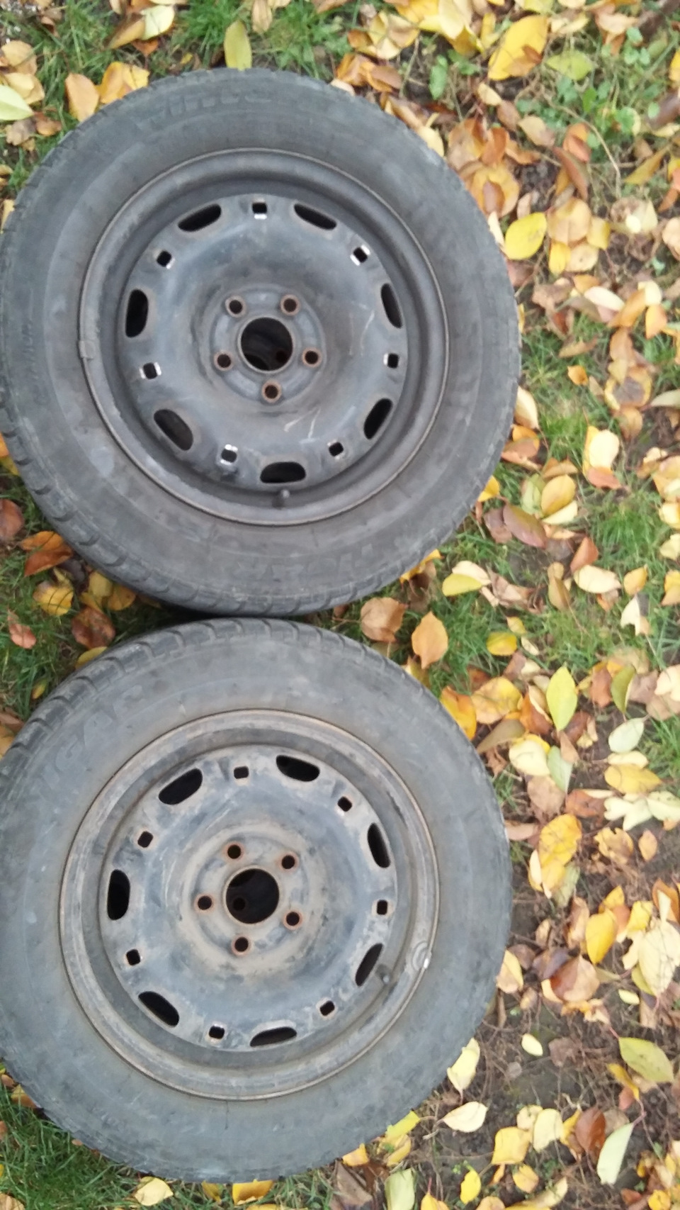 Продам комплект зимових коліс R14 (165/70 R14) та перехід на 15! 3