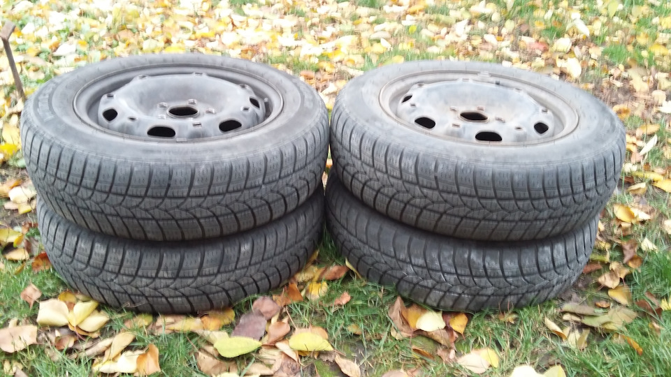 Продам комплект зимових коліс R14 (165/70 R14) та перехід на 15! 4