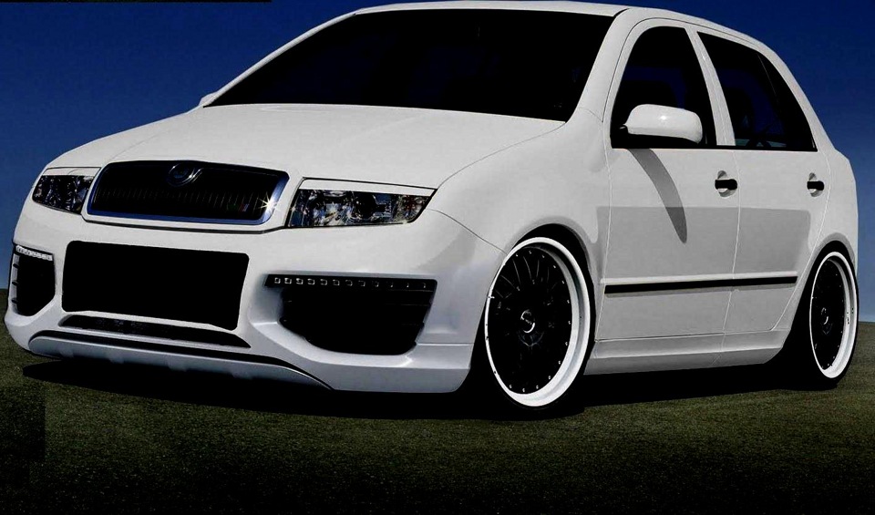 For white fabia 1