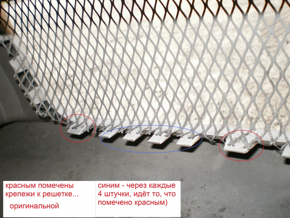 Сітка в бампер! 2