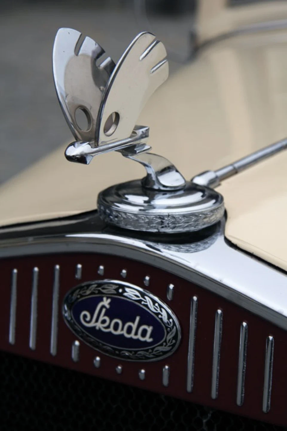Старий значок SKODA