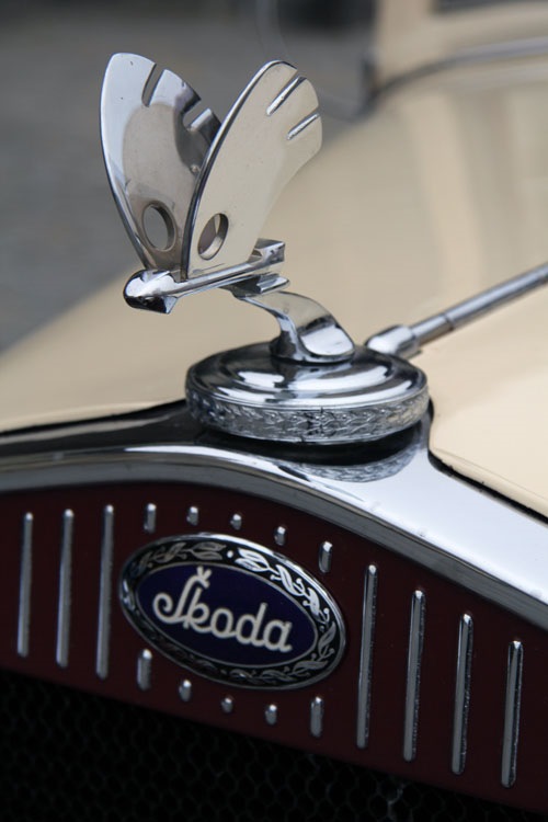 Старий значок SKODA 1