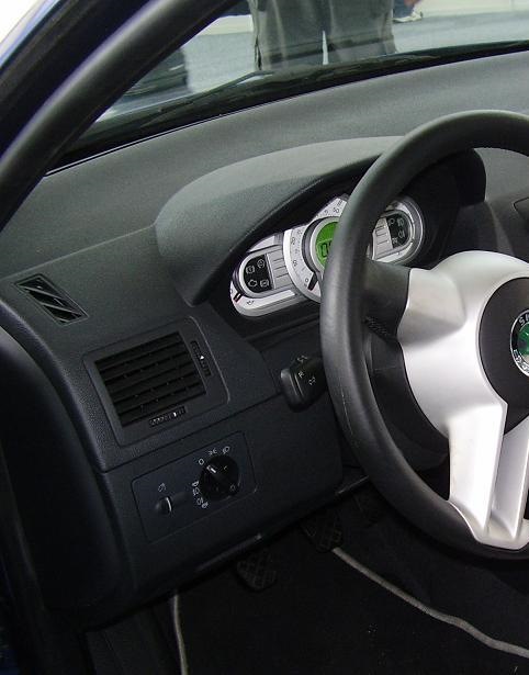 Ось це так приладка у Fabia1…БОМБА! 2